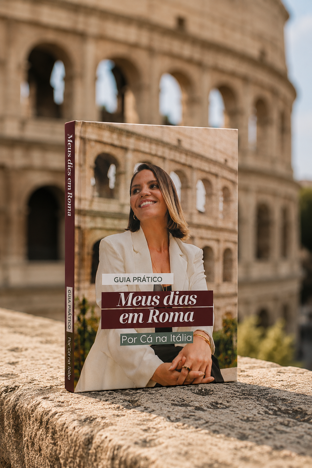 Capa Guia Prático Meus Dias em Roma