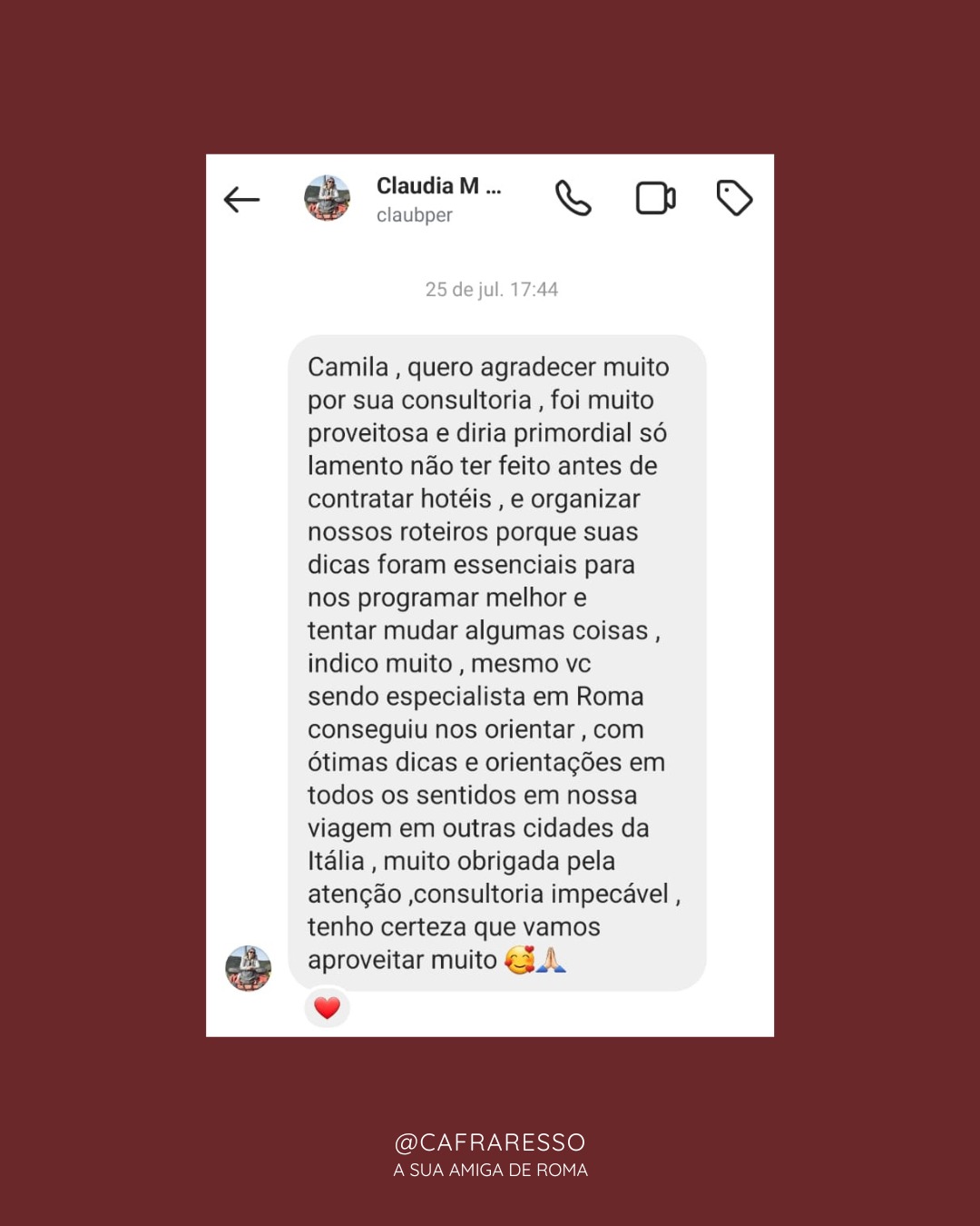 Depoimento 15