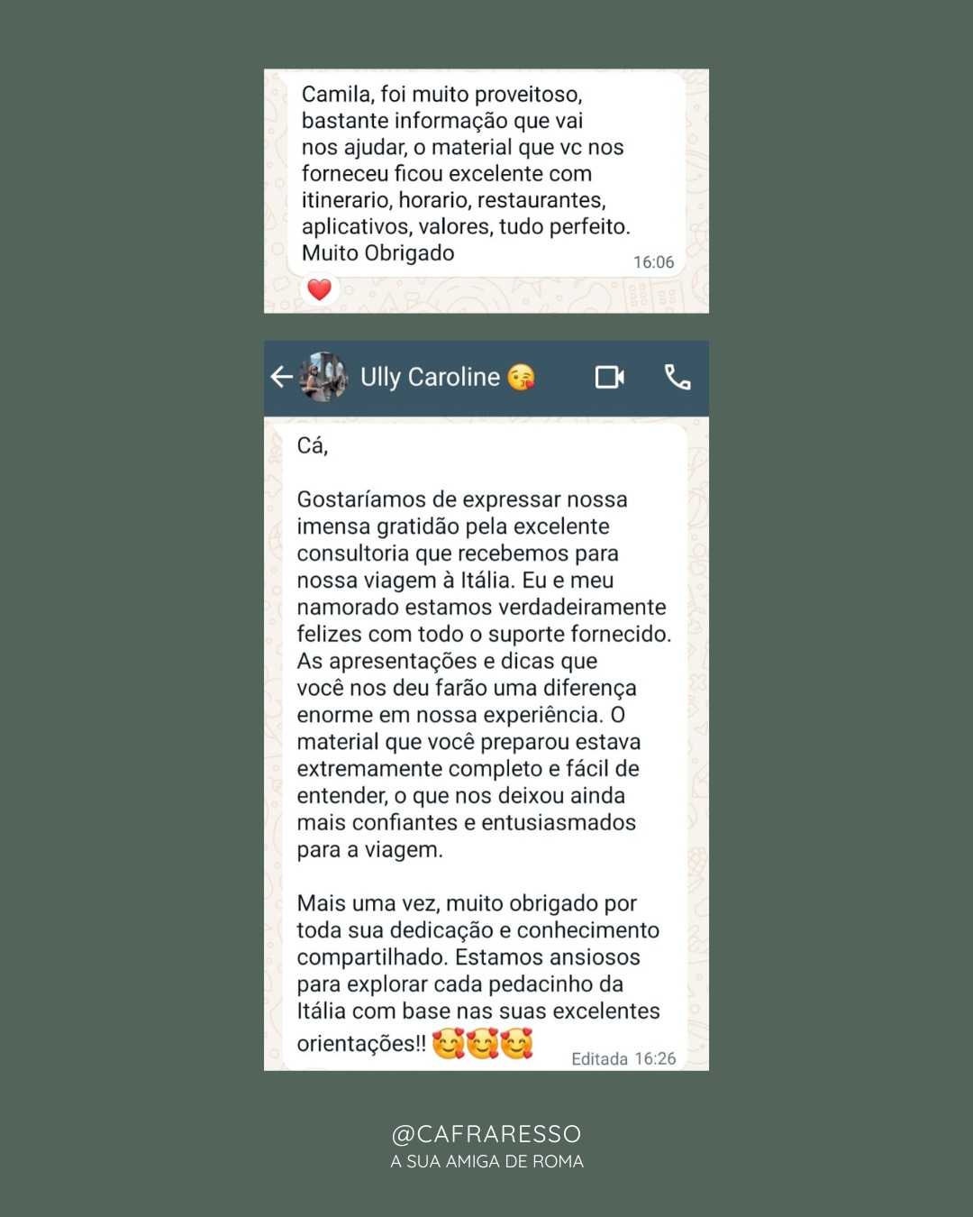 Depoimento 1