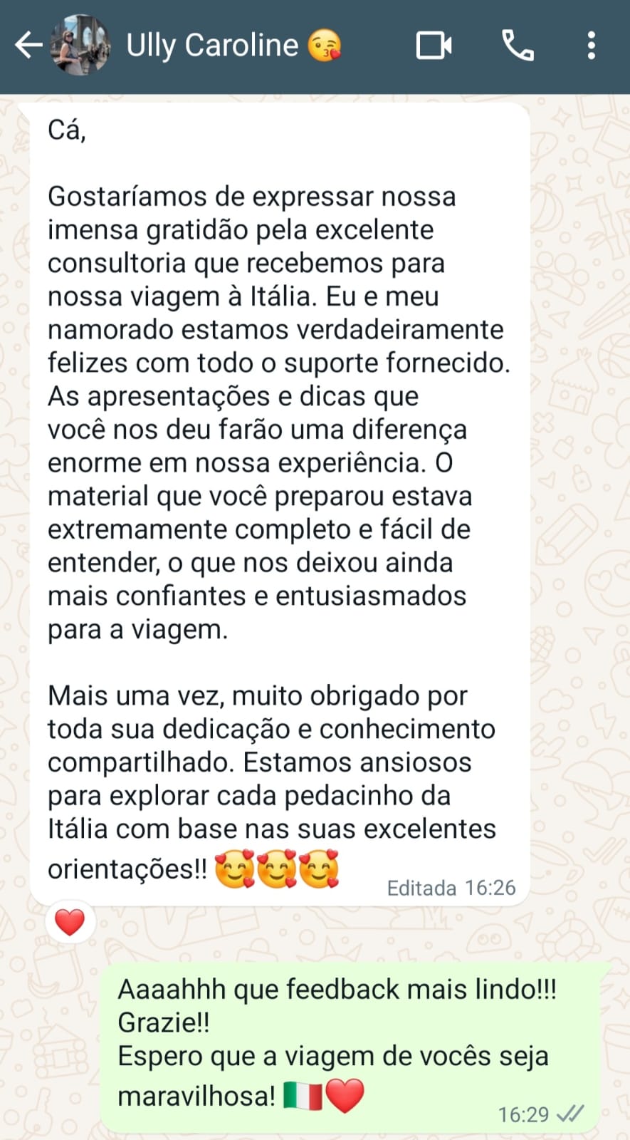 Depoimento 8